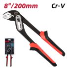 DELI Professzionális vízpumpa fogó 8“ DL2608Z