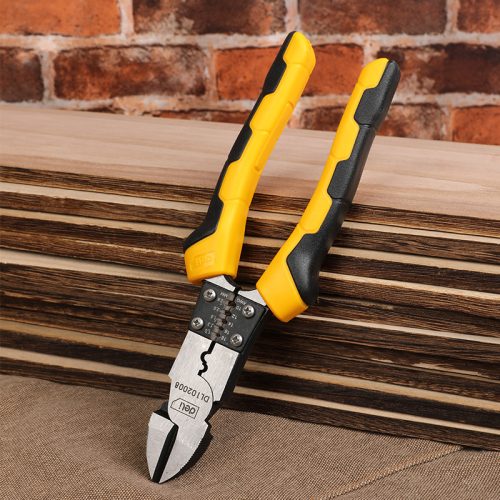 DELI Multifunkciós oldalcsípő fogó 8" (200mm) DL102008