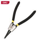 DELI Külső egyenes seeger fogó 7" 180mm DL104107