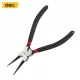 DELI Belső egyenes seeger fogó 7" 180mm DL0341