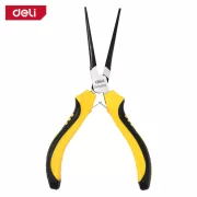 DELI Mini hosszú csőrű fogó 5“ 125mm DL103202