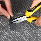 DELI Mini hajlított csőrű fogó 5“ DL103204