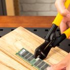 DELI 8″-os drótvágó fogó DL2685C