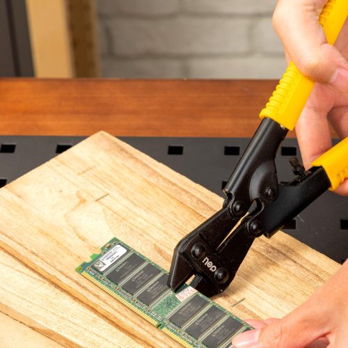 DELI 8″-os drótvágó fogó DL2685C