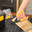 DELI 8″-os drótvágó fogó DL2685C