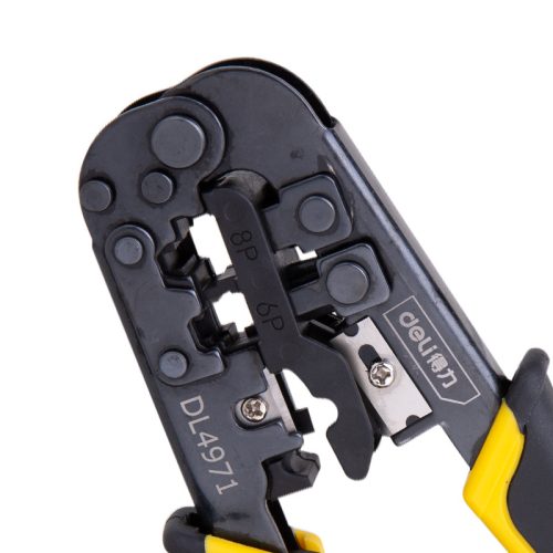 DELI RJ45 krimpelő 4; 6; 8P DL4971