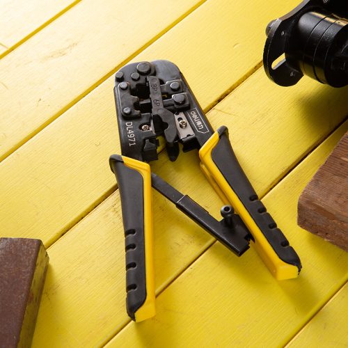 DELI RJ45 krimpelő 4; 6; 8P DL4971