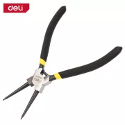 DELI Belső egyenes seeger fogó 7" 180mm DL104007