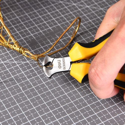 DELI Mini harapófogó 5“ DL103203