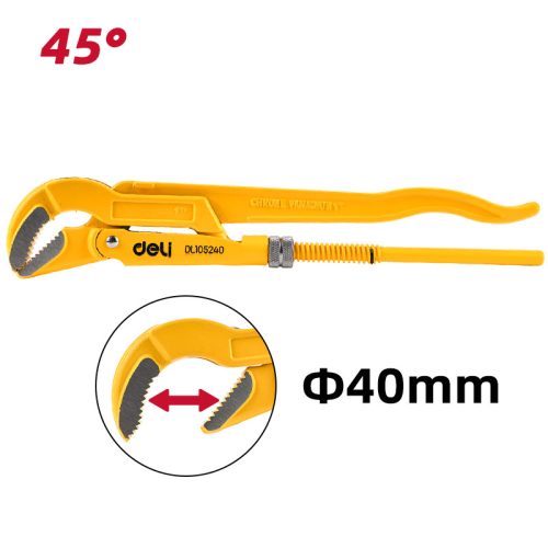 DELI Svéd csőfogó 1" DL105240