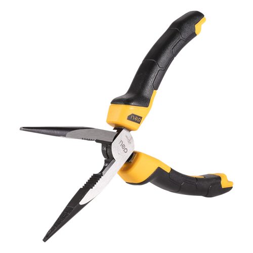 DELI Hosszúcsőrű fogó 8" DL2108Z