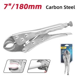 DELI Kerek pofájú zárófogó 7" DL2001-7 