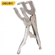 DELI Hegesztő zárófogó 10" DL20017