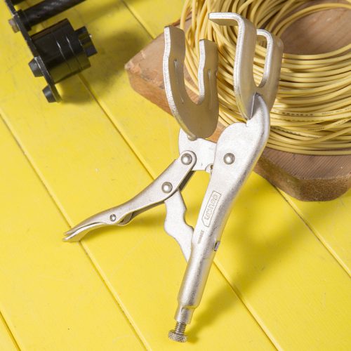 DELI Hegesztő zárófogó 10" DL20017