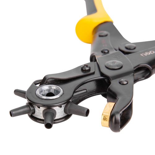 DELI Bőrlyukasztó fogó 9" 220mm DL1919A