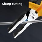 DELI Kombinált fogó 8" DL2008Z