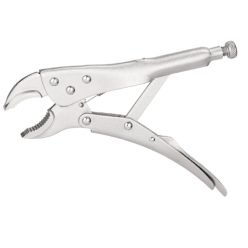 DELI Hajlított pofájú zárófogó 10" DL2001