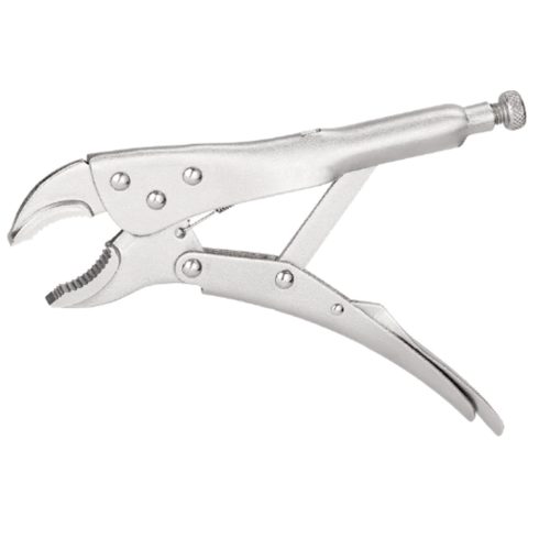 DELI Hajlított pofájú zárófogó 10" DL2001