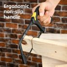 DELI Kézifűrész (vasfűrész) 6" DL353106