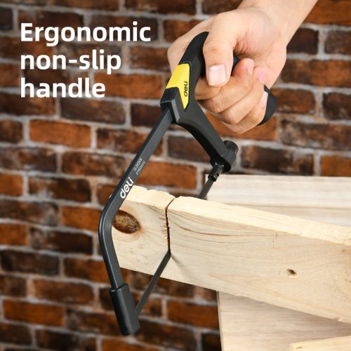 DELI Kézifűrész (vasfűrész) 6" DL353106