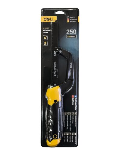 DELI Mini fémfűrész 10''-12'' DL353112