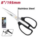 DELI Olló 195mm DL2613