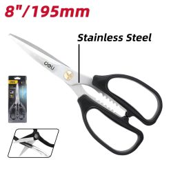 DELI Olló 195mm DL2613