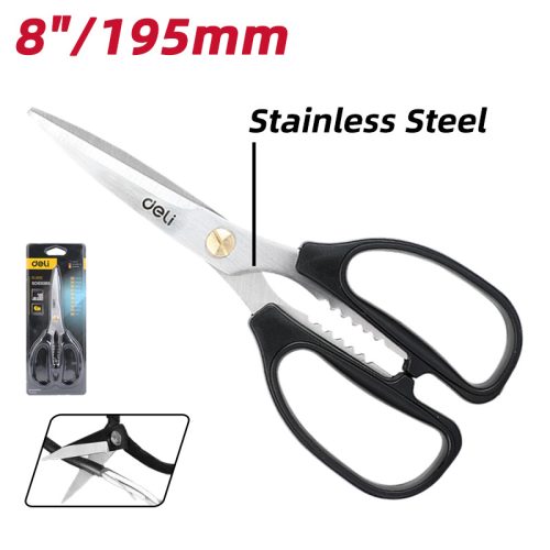 DELI Olló 195mm DL2613