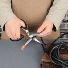 DELI Olló 195mm DL2613