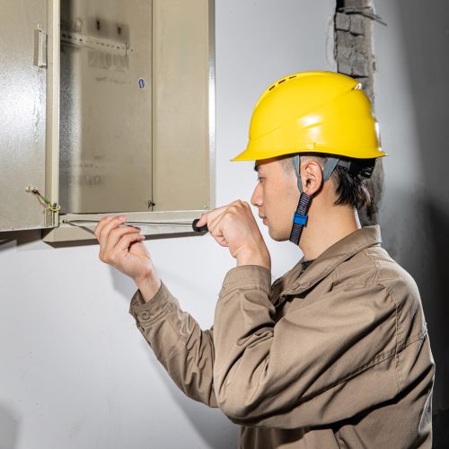 DELI Lapos csavarhúzó 6x300mm DL6263001