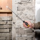 DELI Lapos csavarhúzó 6x300mm DL6263001