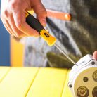 DELI Philips csavarhúzó PH0x75mm DL633075