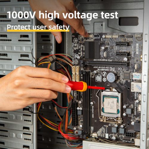 DELI Szigetelt Philips csavarhúzó PH0x60mm DL513060