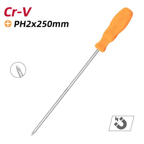 DELI Philips csavarhúzó PH2x250mm DL626250