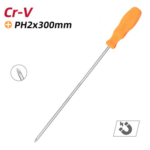 DELI Philips csavarhúzó PH2x300mm DL626300