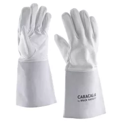 Caracal-LO/9-es  hegesztőkesztyű Juh színbőr