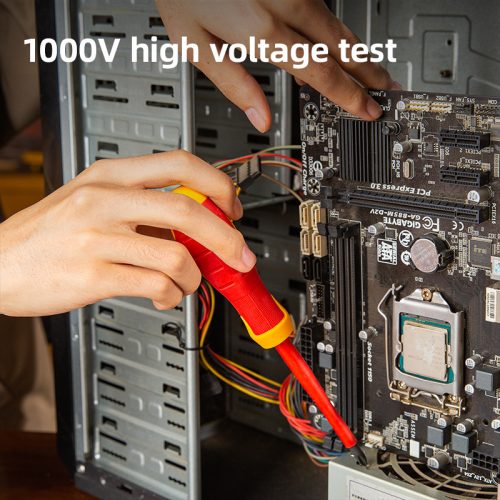 DELI Szigetelt Philips csavarhúzó PH2x100mm DL516100