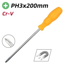 DELI Csavarhúzó PH3x200 DL628200