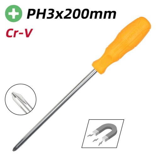 DELI Csavarhúzó PH3x200 DL628200