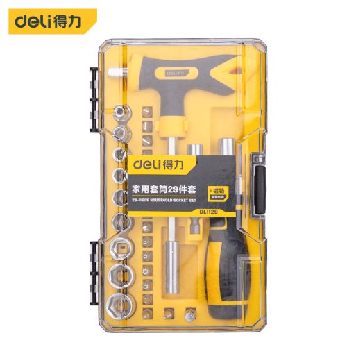 DELI Műszerész csavarhúzó készlet 29 db-os DL1129