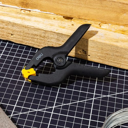 DELI Rugós szorító 100mm DL110004