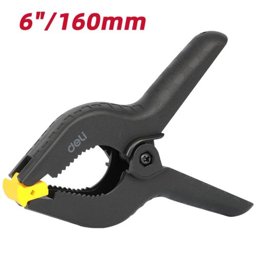 DELI Rugós szorító 150mm DL110006