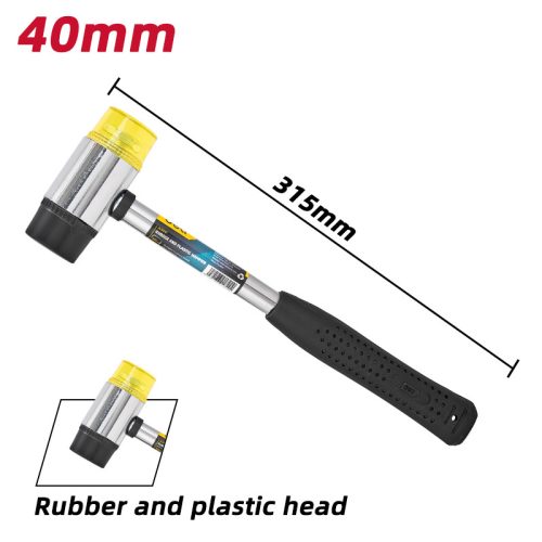 DELI Gumikalapács 550g, 40mm DL5340