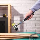 DELI Gumikalapács 550g, 40mm DL5340