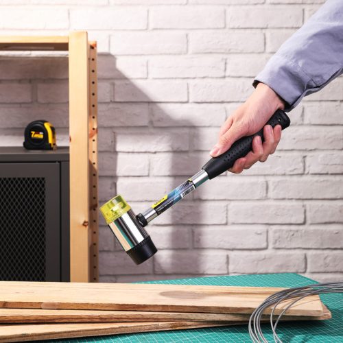 DELI Gumikalapács 550g, 40mm DL5340