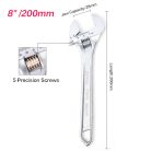 DELI Állítható villáskulcs 200mm DL008A