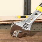 DELI Állítható villáskulcs 250mm DL30110