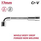 DELI Pipakulcs 17mm DL4217