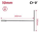 DELI T-dugókulcs 10mm DL10