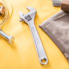 DELI Állítható villáskulcs 250mm DL010A